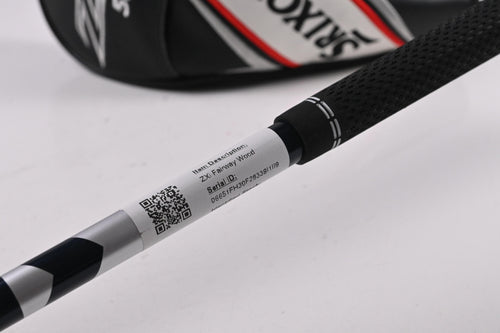 Srixon ZXi #5 Wood / 18 Degree / Stiff Flex Fujikura Ventus TR Blue 6 Shaft