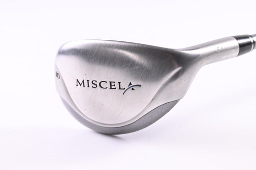 Ladies Taylormade Miscela #5 Hybrid / 25 Degree / Ladies Flex Miscela Shaft