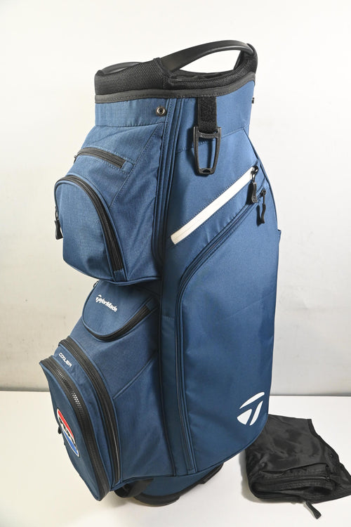 Taylormade Cart Lite Cart Bag / 14-Way Divider / Blue