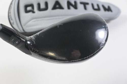 Callaway Quantum Max #3 Hybrid / 19 Degree / Stiff Flex Denali 70