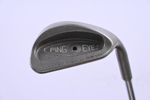 Ping Eye 2 Sand Wedge/ 57.5 Degree / Black Dot / Stiff Flex Ping ZZ Lite