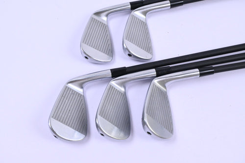 Left Hand Taylormade P770 2024 Irons / 6-PW / Stiff Flex Fujikura Travil 85