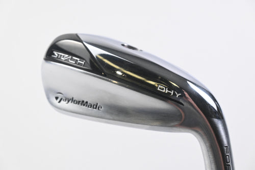 Taylormade Stealth DHY #4 Iron / 22 Degree / Regular Flex Aldila Ascent 65 Shaft