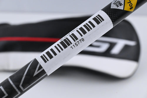 Left Hand Titleist GT2 #3 Wood / 16.5 Degree / Regular Flex HZRDUS Gen5 Black 70
