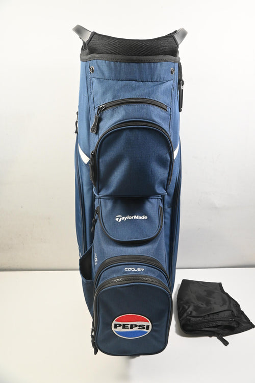 Taylormade Cart Lite Cart Bag / 14-Way Divider / Blue