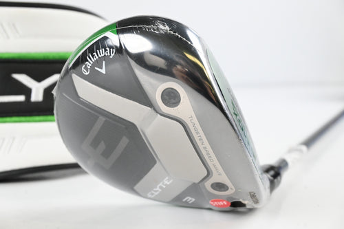 Callaway Elyte #3 Wood / 15 Degree / Stiff Flex Denali Charcoal 60 Shaft