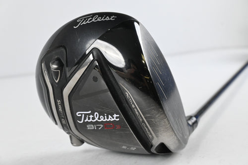 Titleist 917 D3 Driver / 9 Degree / Stiff Flex Diamana S+60 Shaft