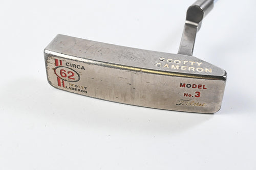 Scotty Cameron Circa 62 Model No3 2008 Putter / 34 Inch