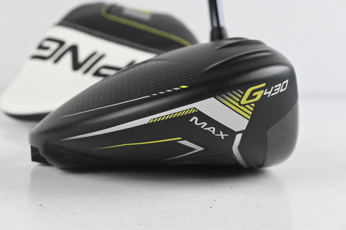Ping G430 Max Driver / 9 Degree / Stiff Flex Ping Tour 2.0 Black 65
