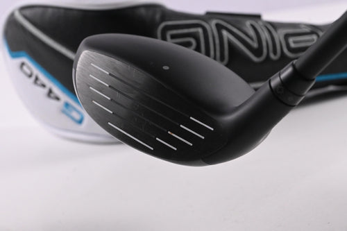 Ping G440 Max #7 Wood / 21 Degree / Regular Flex Ping Alta CB Blue 65 Shaft