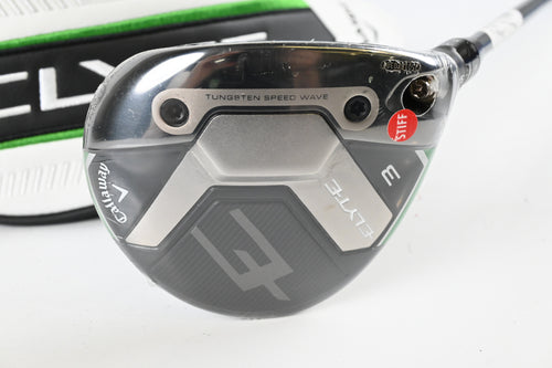 Callaway Elyte #3 Wood / 15 Degree / Stiff Flex Denali Charcoal 60 Shaft