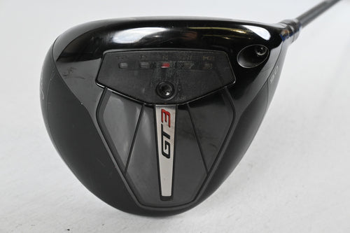 Titleist GT3 Driver / 9 Degree / Stiff Flex Tensei 1K Black 65 Shaft