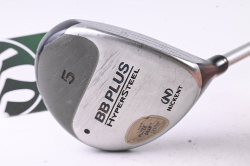 Ladies Nickent BB Plus #5 Wood / 18 Degree / Ladies Flex UST Compeition 65 Tour