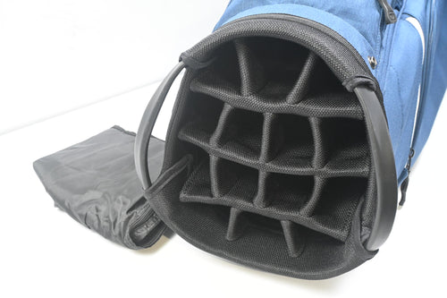 Taylormade Cart Lite Cart Bag / 14-Way Divider / Blue