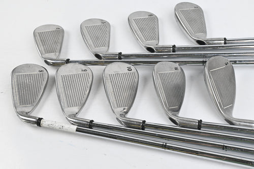 Callaway Big Bertha 2004 Irons / 4-PW+GW+SW / Uniflex Big Bertha Shafts
