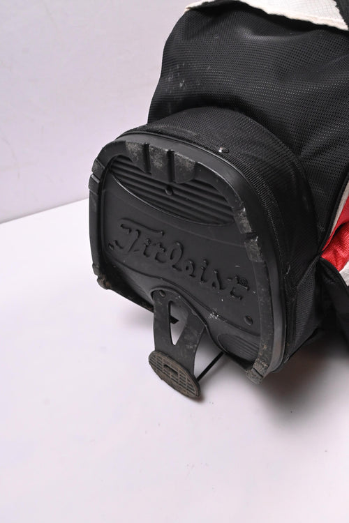 Titleist Stand Bag / 4-Way Divider / Black, White, Red