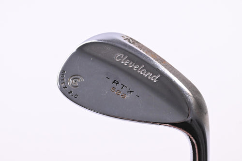 Cleveland 588 RTX 2.0 Gap Wedge / 52 Degree / Wedge Flex Dynamic Gold