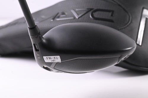 Cobra Darkspeed LS Driver / 9 Degree / Stiff Flex HZRDUS Black 60 Shaft