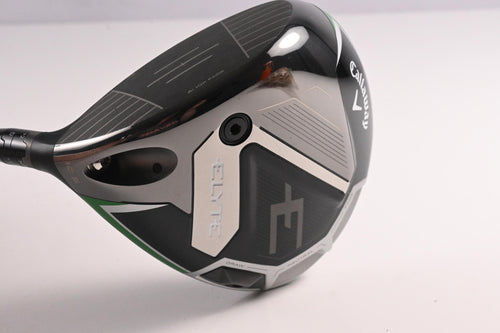Left Hand Callaway Elyte Driver / 10.5 Degree / Regular Flex Vanquish 4 Shaft