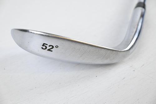 Lazrus Milled Gap Wedge / 52 Degree / Wedge Flex Steel Shaft