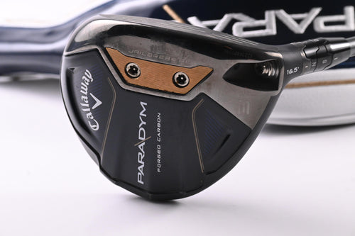 Callaway Paradym #3 Wood / 16.5 Degree / Stiff Flex HZRDUS T800 60 Shaft