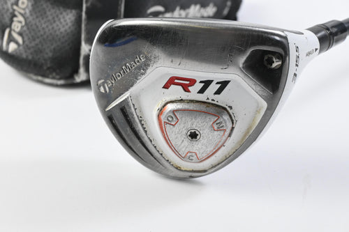 Taylormade R11 #3 Wood / 15.5 Degree / Stiff Flex Fujikura Blur 70 Shaft