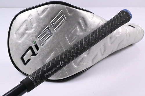 Taylormade Qi35 LS Driver / 9 Degree / Stiff Flex Diamana T+ 60 Shaft