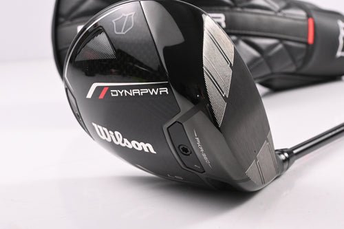 Wilson DYNAPWR LS 2025 Driver / 9 Degree / Stiff Flex Kai'li White 60 Shaft