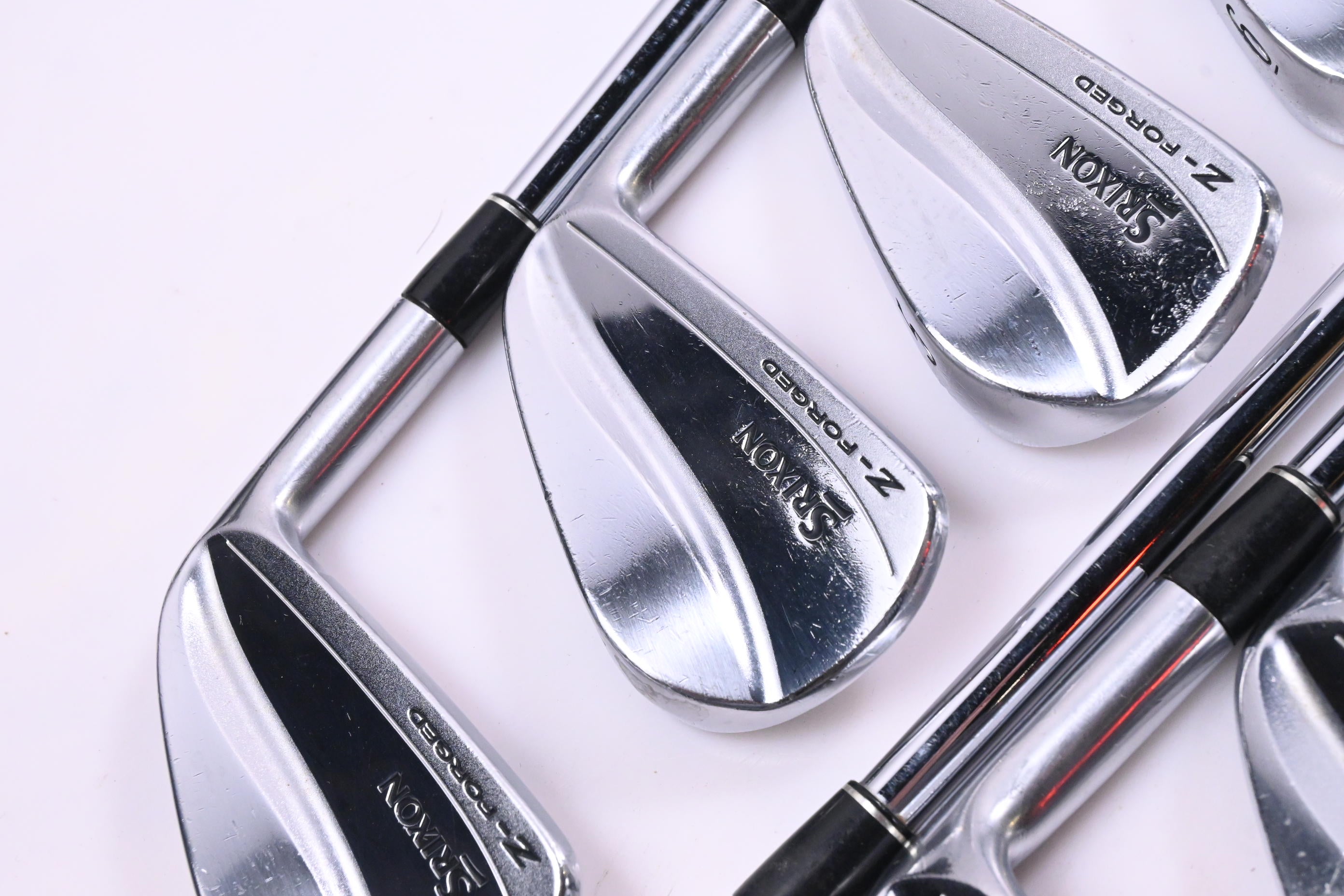 Affordable Set Of 8 / 3-PW / Srixon Z-Forged Irons | GolfClubs4Cash