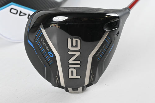 Ping G440 Max Driver / 10.5 Degree / Stiff Flex Denali Red 60 Shaft