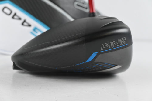Ping G440 Max Driver / 10.5 Degree / Stiff Flex Denali Red 60 Shaft