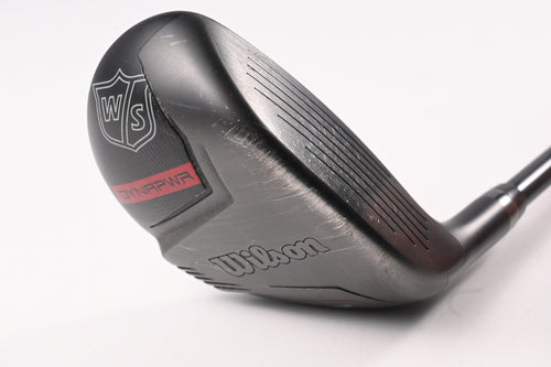 Wilson Dynapower 2023 #4 Hybrid / 22 Degree / Senior Flex Hzrdus Smoke RDX Red