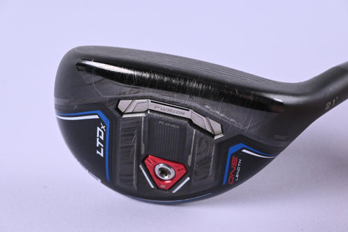 Cobra LTDx One Length #3 Hybrid / 21 Degree / Regular Flex KBS PGI 75 Shaft