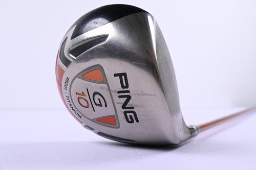 Ping G10 Driver / 9 Degree / Regular Flex Ping TFC 129 Shaft