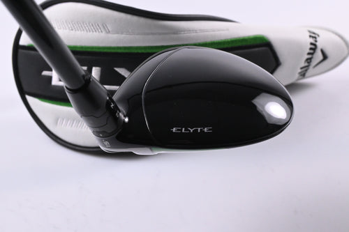 Callaway Elyte Triple Diamond #3 Wood / 15 Degree / X-Flex Denali Black 70 Shaft