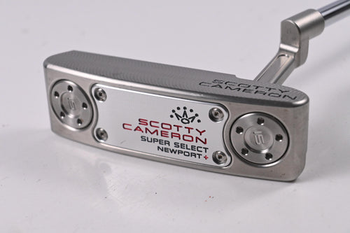 Scotty Cameron Super Select Newport+ Putter / 34 Inch