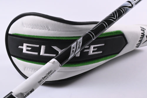 Callaway Elyte Triple Diamond #3 Wood / 15 Degree / X-Flex Denali Black 70 Shaft