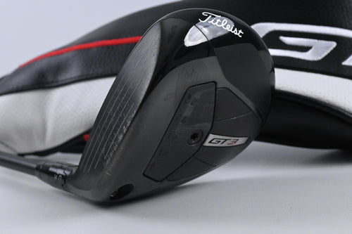 Left Hand Titleist GT3 #3 Wood / 15 Degree / X-Flex HZRDUS Gen5 Black 80
