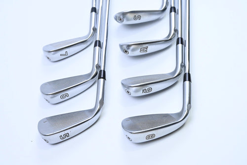 Ping G425 Irons / 5-PW+SW / Black Dot / Regular Flex Ping AWT 2.0 Shafts