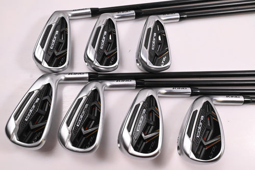 Cobra LTDx Irons / 5-PW+SW / Regular Flex KBS PGI 75 Shafts