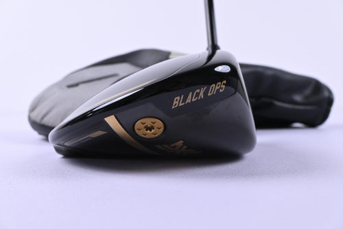 PXG 0311 Black Ops Driver / 10.5 Degree / Stiff Flex Fujikura Ventus Black Velocore 5
