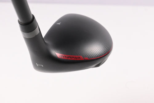 Wilson Dynapower 2023 #4 Hybrid / 22 Degree / Senior Flex Hzrdus Smoke RDX Red