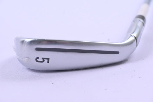 Taylormade Qi Max #5 Iron / 21 Degree / Regular Flex KBS Max MT 85 Shaft