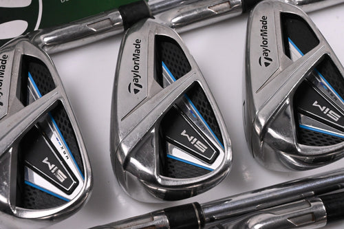 Taylormade SIM Max Irons / 5-PW / Regular Flex KBS MAX 85 Shafts