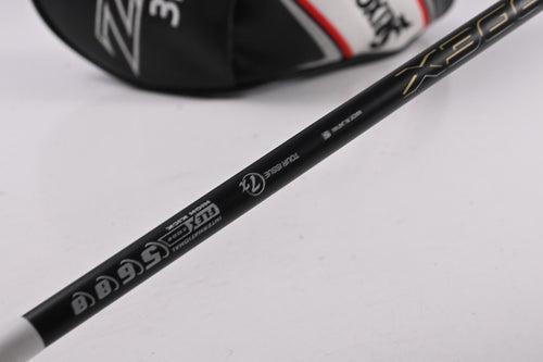 Srixon ZXi #3 Wood / 13.5 Degree / X-Flex Miyazaki Codex Kori 7 Shaft
