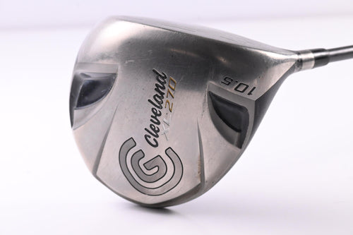 Cleveland XL270 Driver / 10.5 Degree / Regular Flex Aldila Tour Blue 60 Shaft