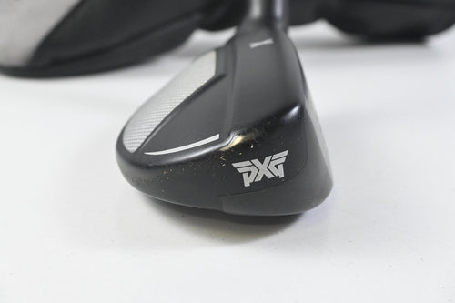 PXG 0317 X Gen4 #3 Hybrid / 19 Degree / Regular Flex Tensei AV Raw Blue 75 Shaft