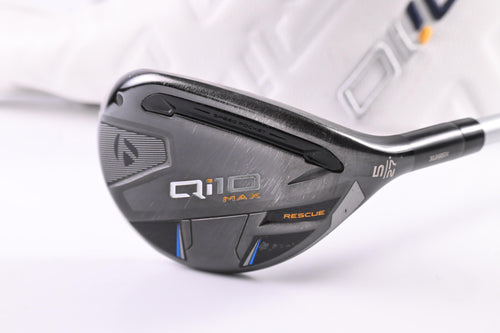 Ladies Taylormade Qi10 Max #5 Hybrid / 27 Degree / Ladies Flex Speeder NX 40