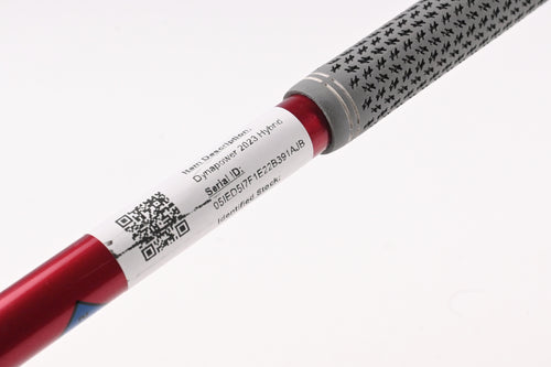 Wilson Dynapower 2023 #4 Hybrid / 22 Degree / Senior Flex Hzrdus Smoke RDX Red