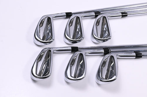 Titleist T100 2019 Irons / 4-9i / Stiff Flex N.S.Pro Modus3 Tour 120 Shafts